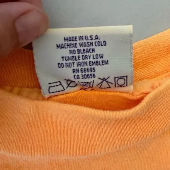 Vintage Single Stitch Florida Fish Souvenir T-Shirt Size Large - Picture 3 of 6